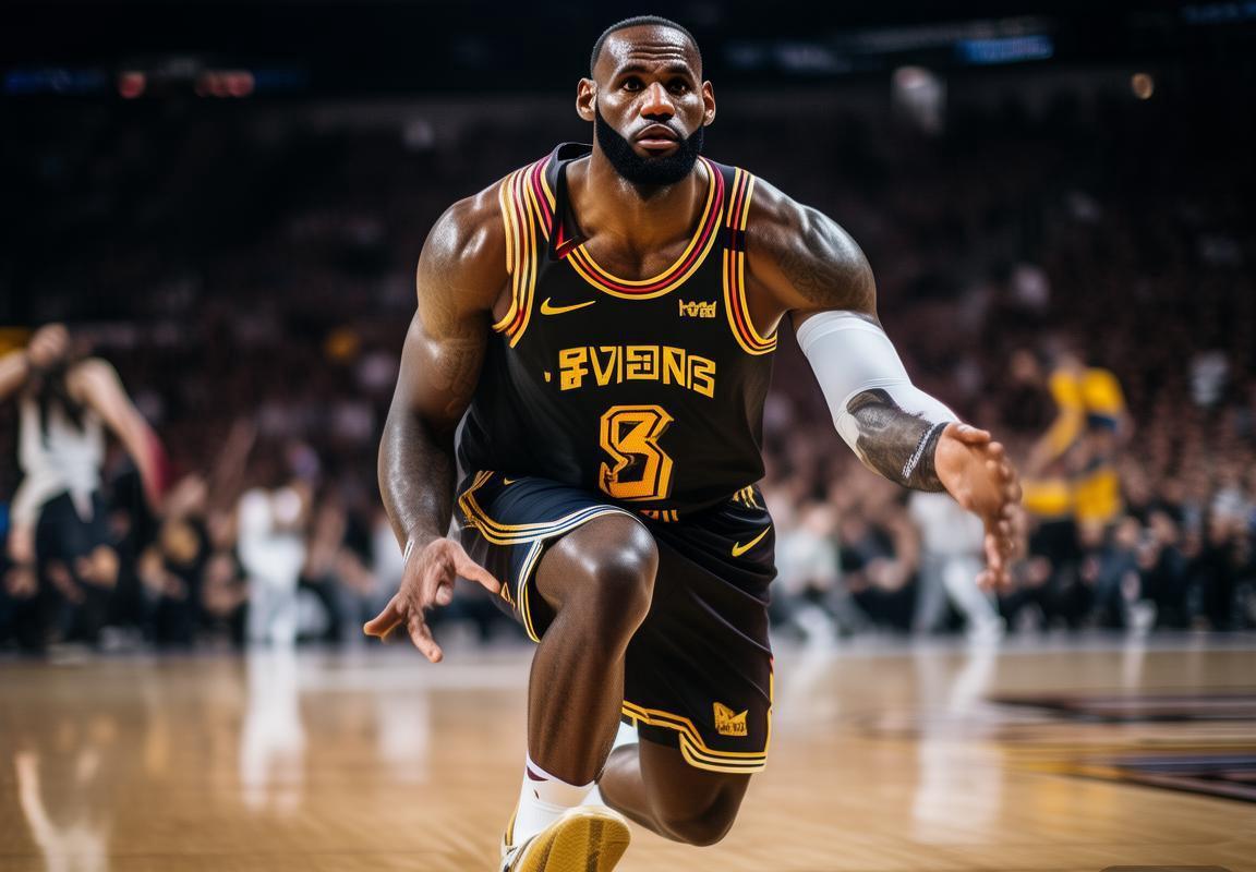 运动巨星詹姆斯主动让位东契奇，放弃场均得分纪录诠释团队胜利真谛