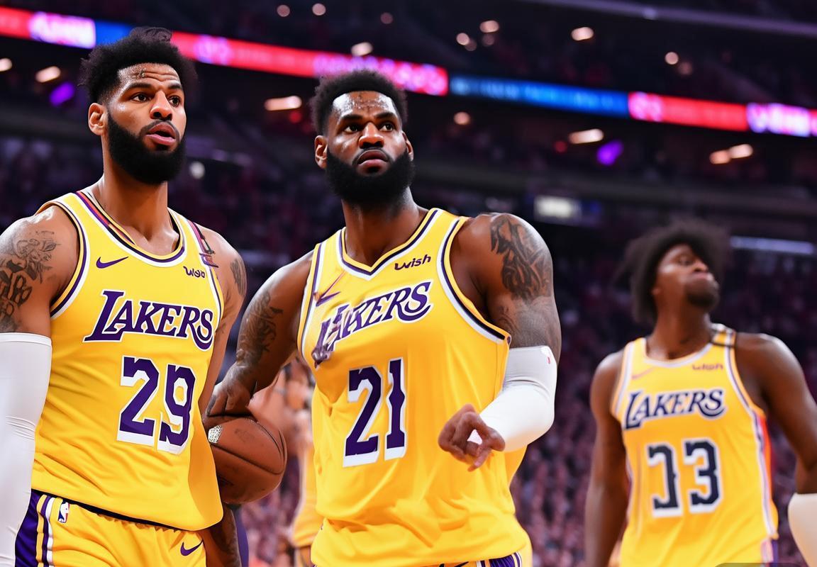 湖人VS快船：NBA同城对决的戏剧性转折，詹姆斯和戴维斯如何重塑洛杉矶德比格局